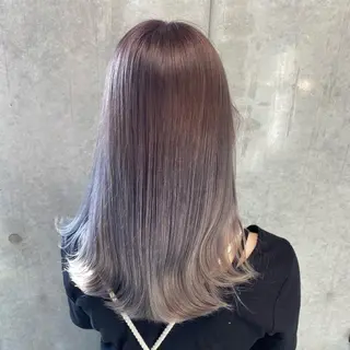 セミロング カラー Marcia by artina 蒲田店【マーシア バイ アルティナ】所属・KOTOMI ／📍Kamataのヘアスタイル
