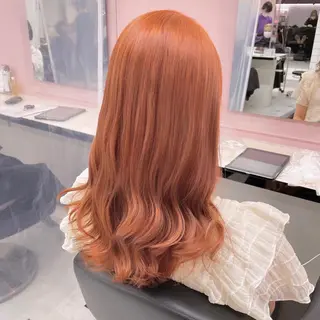 ミディアム カラー ヘアアレンジ 💕上野美容師☁ ブリーチ💖サワのヘアスタイル