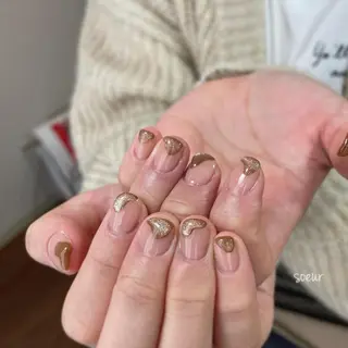 ネイル soeur_ 武蔵浦和のネイルデザイン