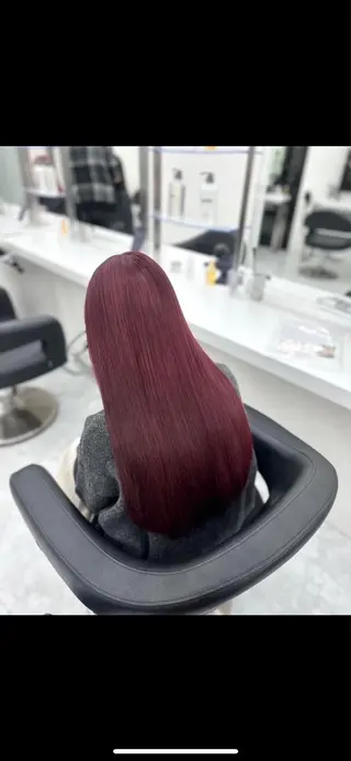 ロング NANA🥀韓国ヘア /レイヤー/暖色🥀のヘアスタイル