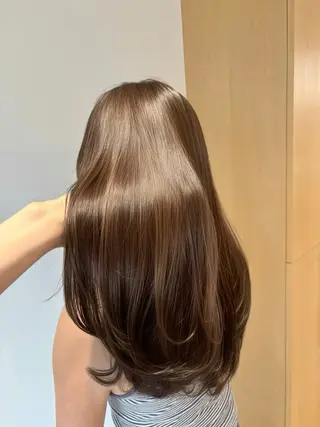 ロング カラー Rio 渋谷のヘアスタイル