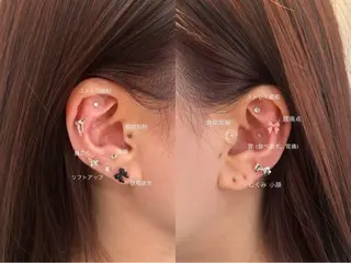 🎀咲月🎀レイヤー /暖色透明感カラーのヘアスタイル