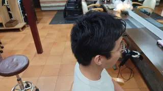 メンズ FIND所属・勝木 利和のヘアスタイル