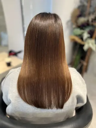 ロング パーマ 美髪矯正🫧艶髪特化 🫧関口太郎のヘアスタイル