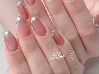 ネイル 芦辺 香奈のネイルデザイン