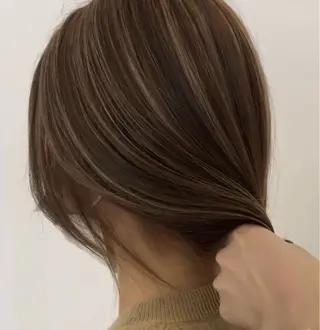 カラー FILMS /香楓のヘアスタイル