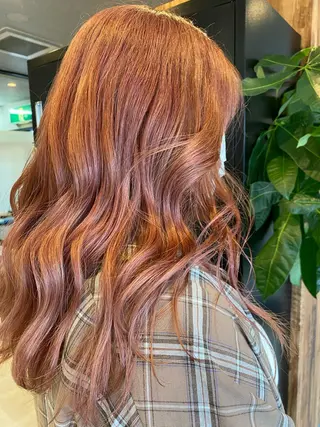 ロング カラー ヘアアレンジ GLIDE YAMAURAの眉毛・アイブロウイメージ