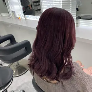 ミディアム 大人っぽ上品🤍韓国 レイヤー🤍ふうがのヘアスタイル