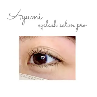 マツエク・マツパ Ayumi.dre 💎A《2階》のマツエク・マツパデザイン