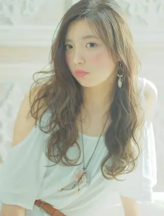 ロング カラー NAO ☆のヘアスタイル