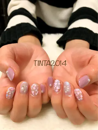 ネイル ネイルサロン ティンタ所属・馬場 典子のネイルデザイン