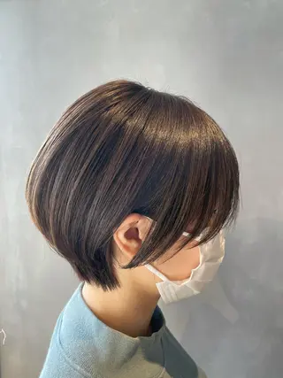 ショート 長谷川 沙紀のヘアスタイル