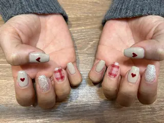 ネイル ibelu 切通のネイルデザイン