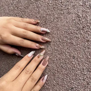 ネイル revia所属・ERI Nailistのネイルデザイン