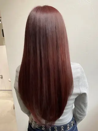 ロング カラー Aujuaソムリエ ❤️‍🔥今吉 晃太のヘアスタイル