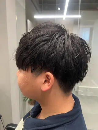 メンズ 立川/過去1の毛流れ パーマ/しゅーとのヘアスタイル