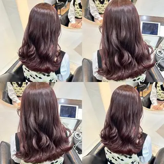 セミロング カラー 🤍透明感/韓国風 🤍サクラギヒトミのヘアスタイル