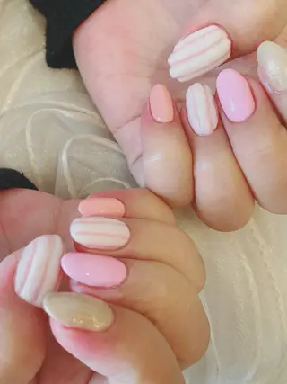 ネイル ネイル ティアラのネイルデザイン