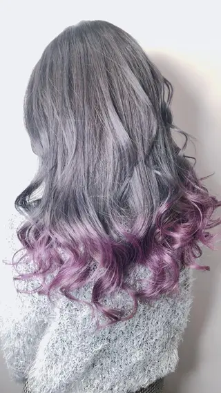 ロング カラー 髪質改善ioLu 伊藤サダキのヘアスタイル