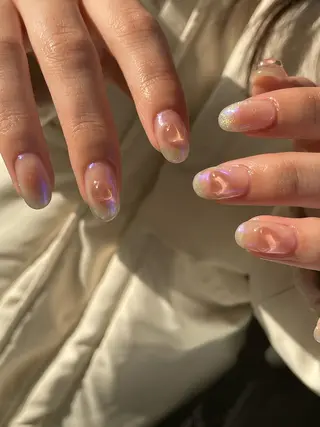 ミディアム m kaori𓃟のネイルデザイン