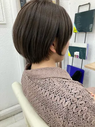 ショート 宇田川 直輝のヘアスタイル