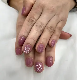 ネイル Bianca 武蔵小金井 山岡🐰のネイルデザイン