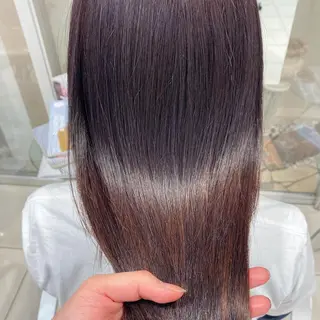 ロング JILL    hair所属・maki💖 ボブ/縮毛矯正のヘアスタイル