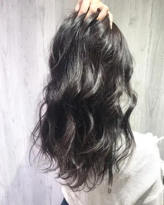 ロング カラー Renatus店長 金子裕美のヘアスタイル