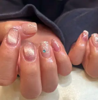 ネイル 🎀Earth chihiro🤍のネイルデザイン