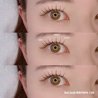 マツエク・マツパ Nancy所属・束感まつげ❤︎ あみのマツエク・マツパデザイン