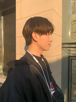 カラー メンズ 似合わせレイヤーカ ット ʚɞ riiのヘアスタイル