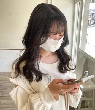 ロング カラー ⌇ROMEO京橋店⌇ 鎌谷明星🪷のヘアスタイル