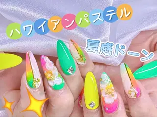 ネイル 美爪パラジェル導入店 Sunnilyのネイルデザイン