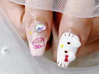 メンズ ネイル Bloom kabukiのネイルデザイン