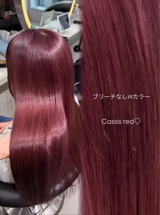 カラー 透明感カラー/ Yuna♡のヘアスタイル