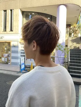 ショート メンズ レディースモデル💞 ユイ🎀のヘアスタイル