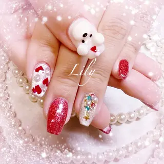ネイル Nailsalon Lilyのネイルデザイン