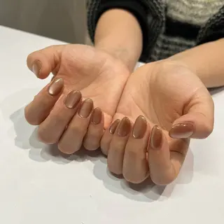 ネイル nail&care salon soa所属・soa/美容液ケアで 自爪を育てるネイルのネイルデザイン