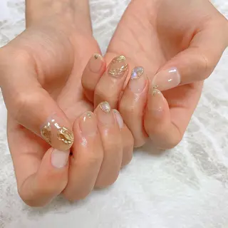 ネイル 竹本 愛のネイルデザイン