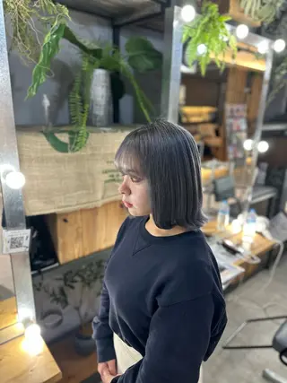 ショート カラー 溜 一太のヘアスタイル