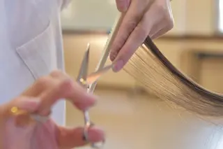 🩵河原 優🩵のヘアスタイル