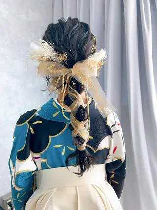 ロング ヘアアレンジ 池田 みのりのヘアスタイル