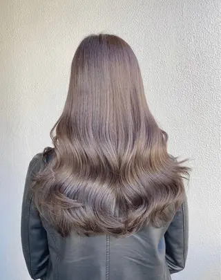 ロング カラー 🔷似合わせのプロ KUMA🔷のヘアスタイル