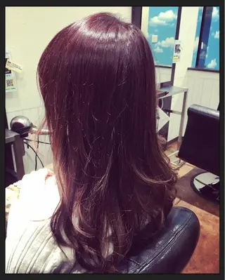 セミロング カラー Rise Heart 中村 裕介のヘアスタイル