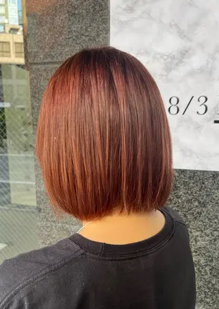 カラー eN°   by youres hair 飯田橋店所属・髪質改善/レイヤー× 縮毛矯正🤍maiのヘアスタイル