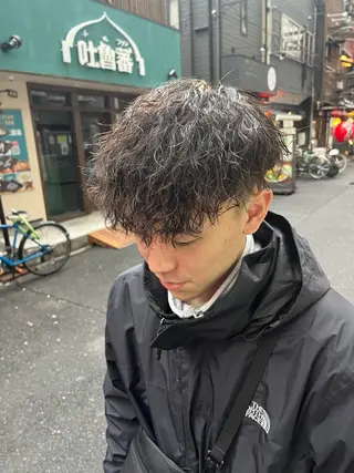 メンズ 🏅EIGHT難波/ 【店長】タモツのヘアスタイル