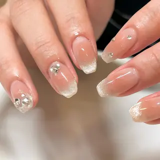 ネイル CLUTCH.eyelash.阿倍野所属・CLUTCH 阿倍野 いけだのネイルデザイン