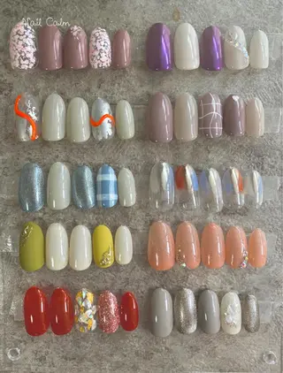 ネイル Nail Calm所属・プライベートサロン Calmのネイルデザイン