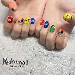 ネイル 丸川 遥のネイルデザイン