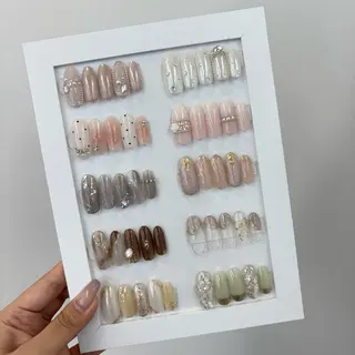 ネイル Li aile Manami🎀のネイルデザイン